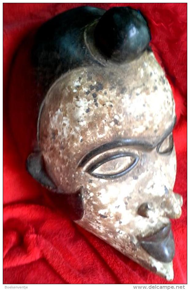 IGBO Masker Uit Nigeria / Masque IGBO Du Nigéria - Art Africain