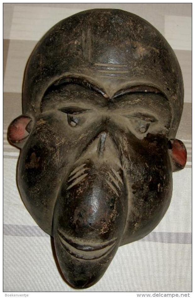 Baole Masker Uit De Ivoorkust - Art Africain