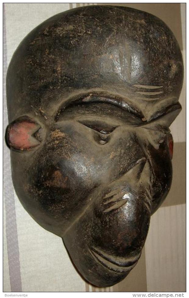 Baole Masker Uit De Ivoorkust - Art Africain