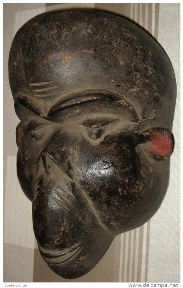 Baole Masker Uit De Ivoorkust - Art Africain