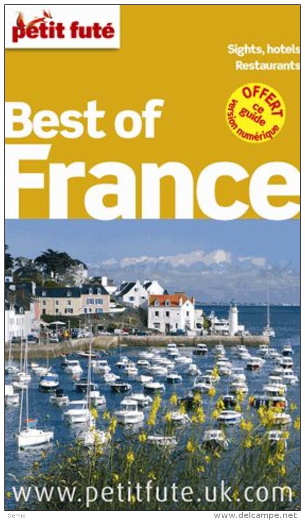 Best Of France  °°°° Le Petit Futé Livre En Anglais - Europe