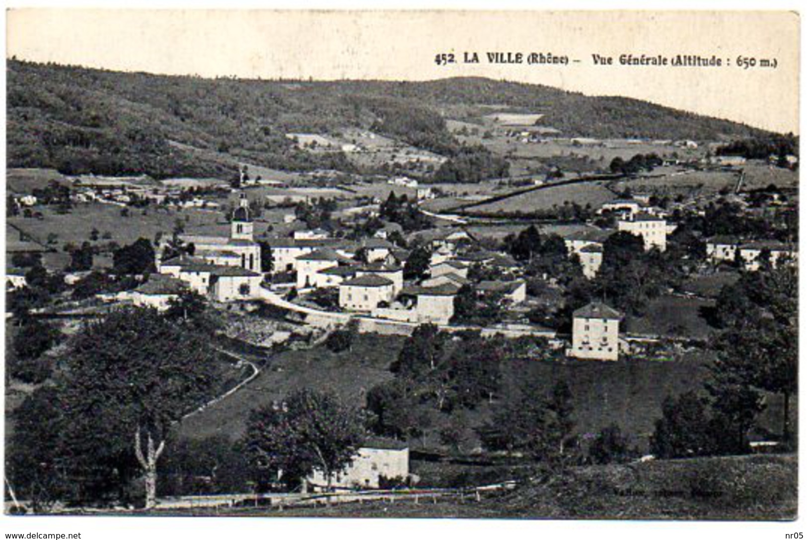 CPA 69 ( RHONE ) - LA VILLE - Vue Générale - - Other & Unclassified