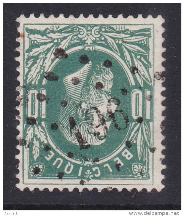 N°  30 - LP. 196  JEMAPPES - 1869-1883 Léopold II