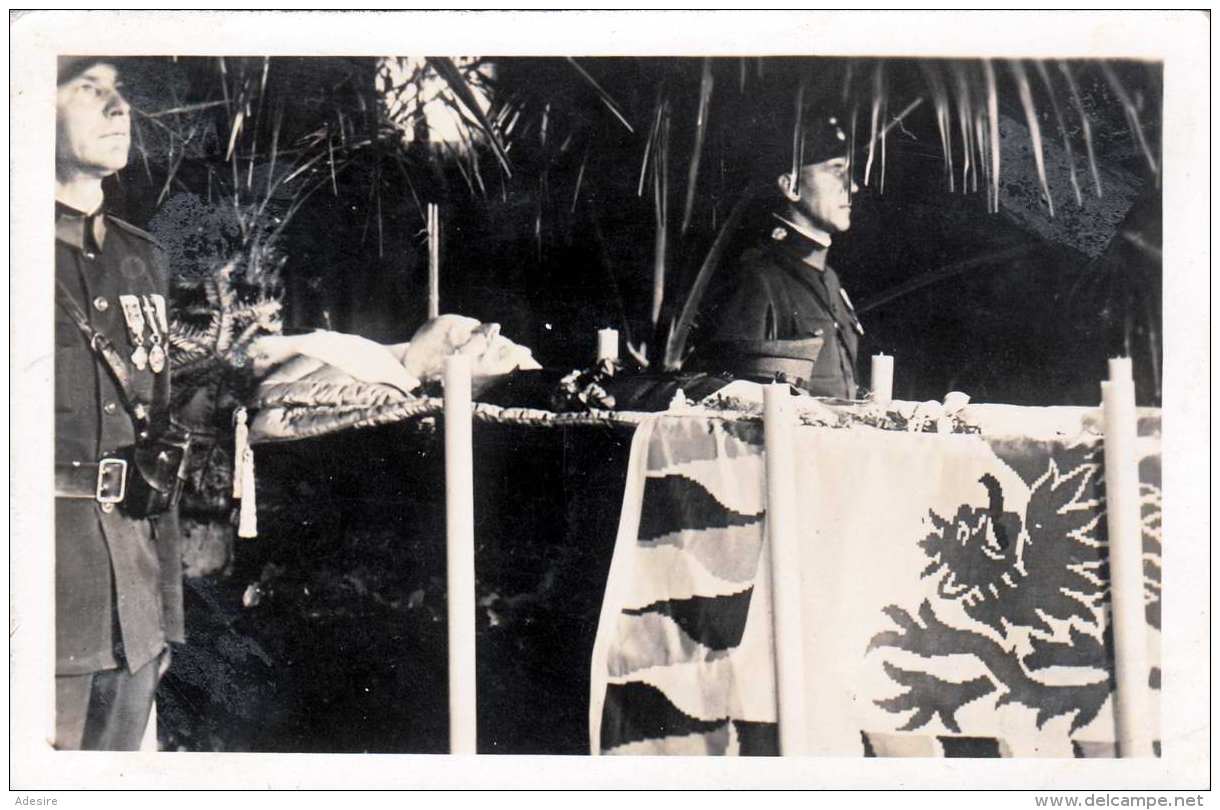 PRAHA 1937 - Staatsbegräbnis, Marke Mit Sonderstempel - Beerdigungen