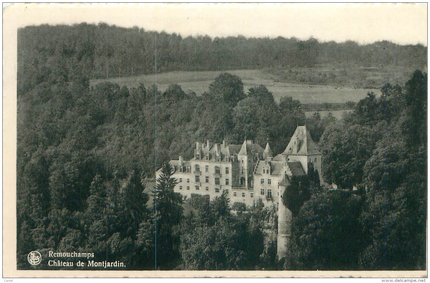 REMOUCHAMPS - Château De Montjardin - Aywaille