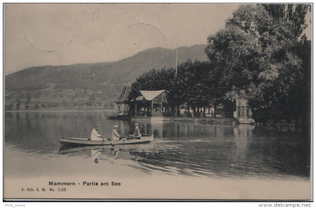 Mammern - Partie Am See - Mammern