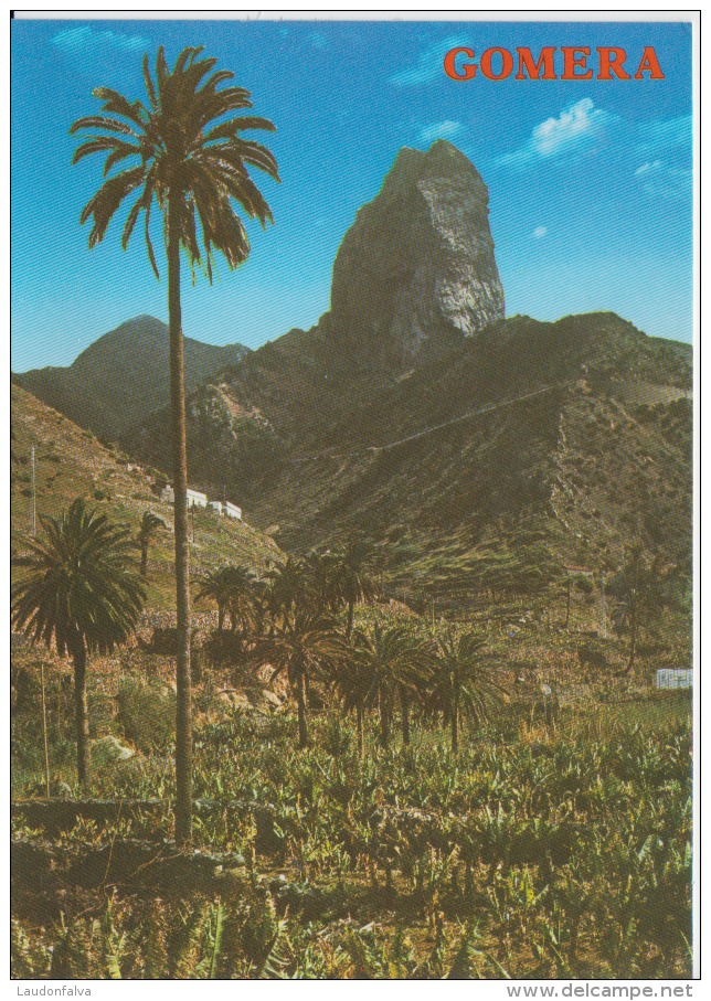 Gomera Canarias Valle Hermoso Roque Cano - Unused,perfect Shape - Gomera