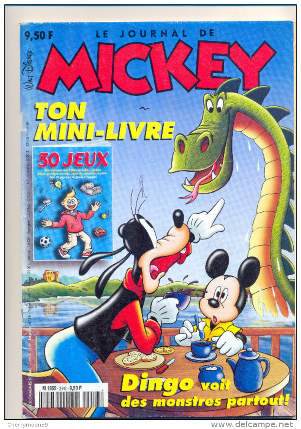 LE JOURNAL DE MICKEY N° 2442 - Dessins : WALT DISNEY - 1999 - 66 Pages - Journal De Mickey