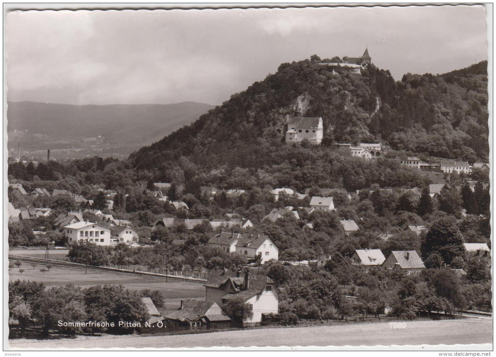 AK - Pitten - Panorama - Bez. Neunkirchen - Neunkirchen