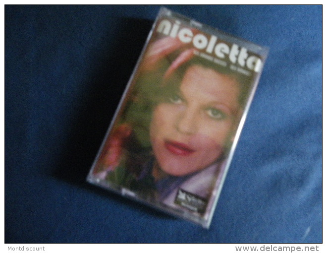 NICOLETTA K7 AUDIO VOIR PHOTO...ET REGARDEZ LES AUTRES (PLUSIEURS) - Audio Tapes