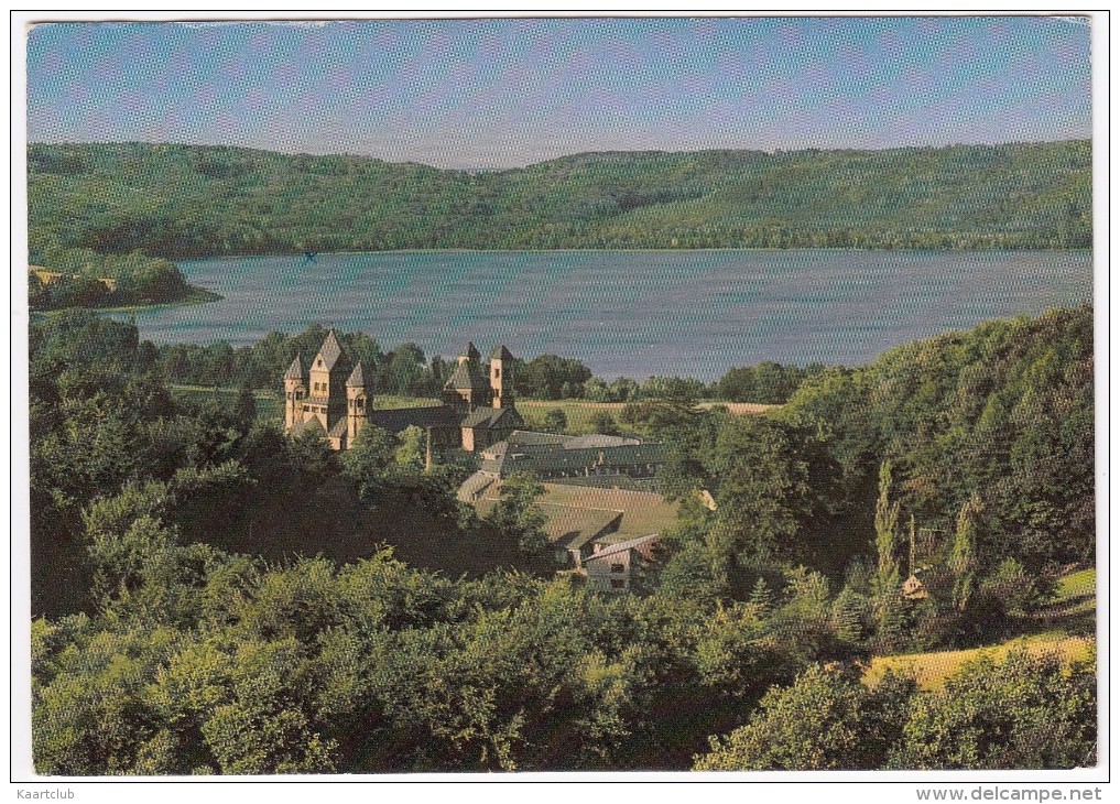 Maria Laach - Blick Von Südwesten - Andernach