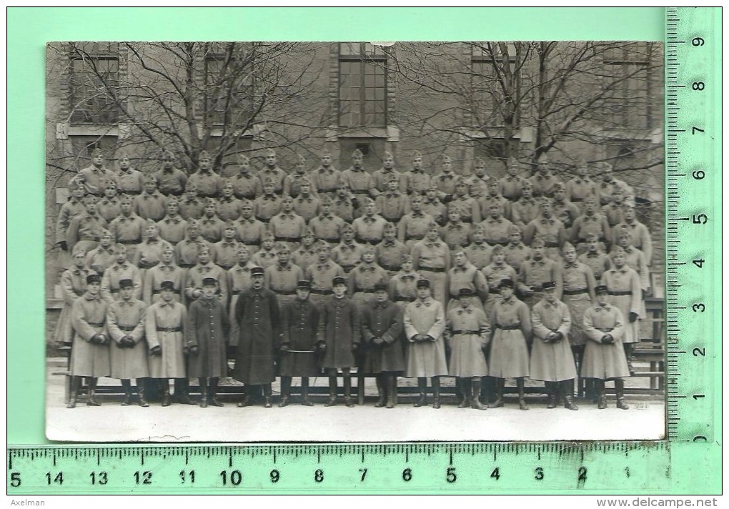 PHOTO MILITARIA: Photo De Groupe Du 25° Régiment D'Artillerie - Guerre, Militaire