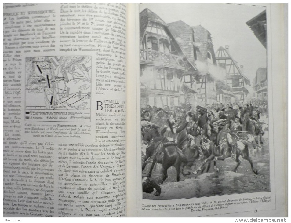 La Guerre De 1870-1871 Encyclopédie Par L'image 1932 - 1900 - 1949