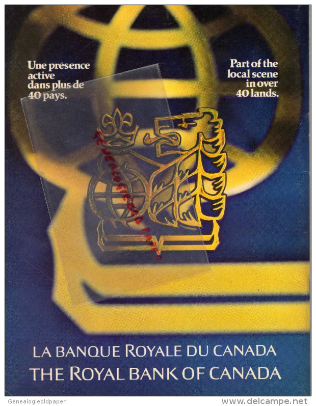 CANADA - RARE PROGRAMME JEUX DE LA XXIE OLYMPIADE MONTREAL 1976-CEREMONIE OUVERTURE -STADE OLYMPIQUE-VELODROME- - Programmes