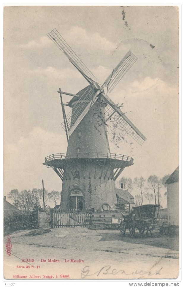 SLUIS - De Molen, Moulin - Sluis