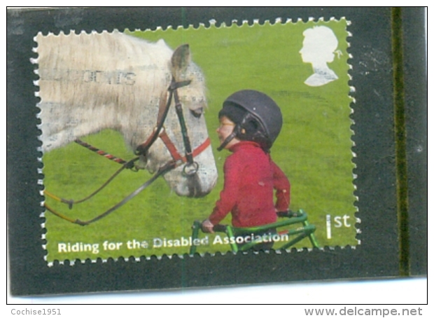 2014 UK Y &amp; T N° 3966 ( O ) Chevaux - Used Stamps