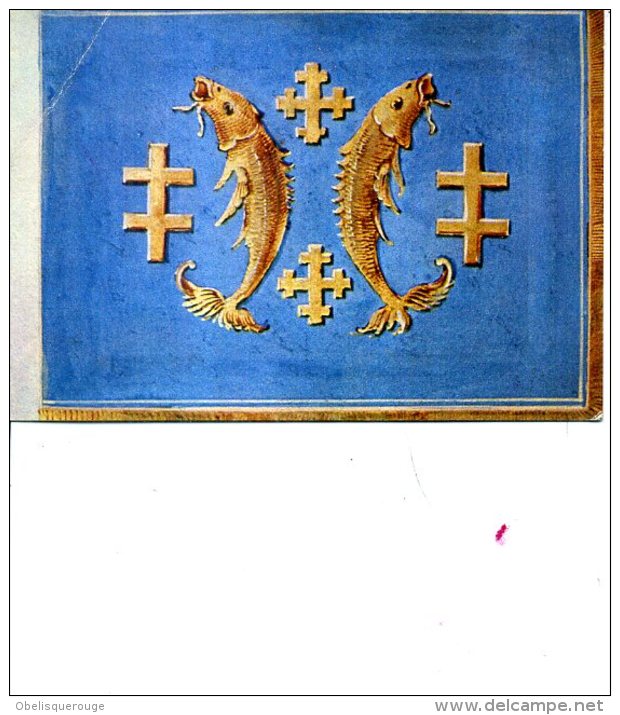 BLASON ETENDARD DE LA MOTHE SIEGE JUILLET 1645 - Généalogie