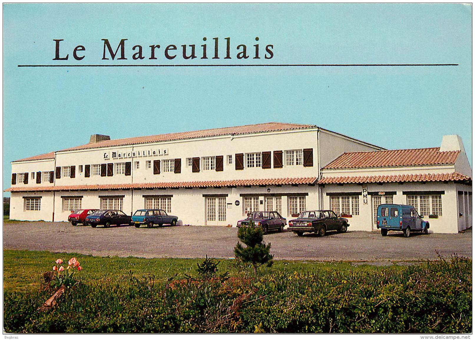 MAREUIL SUR LAY       HOTEL LE MAREUILLAIS - Mareuil Sur Lay Dissais