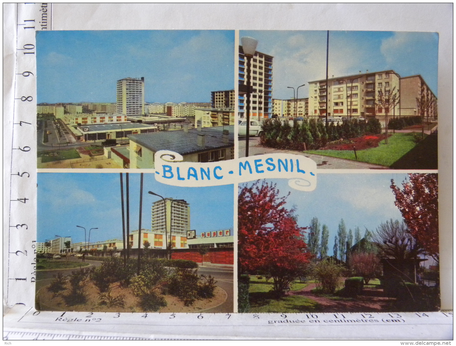 93 - LE BLANC MESNIL - Multivues - Le Blanc-Mesnil