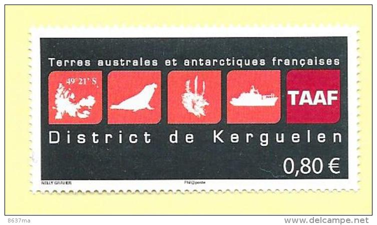 District De Kerguelen - Neufs