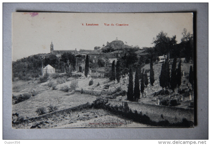LAUTREC (TARN), Vue Du Cimetière - Lautrec