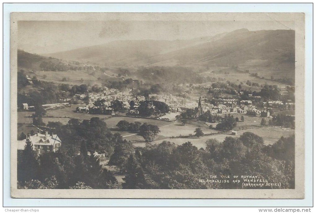 Vale Of Rothay - Ambleside And Wansfell - Abrahams - Ambleside