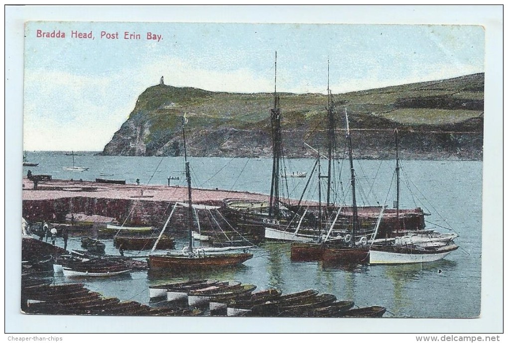 Bradda Head,  Port Erin Bay. - Manx Publisher - Ile De Man