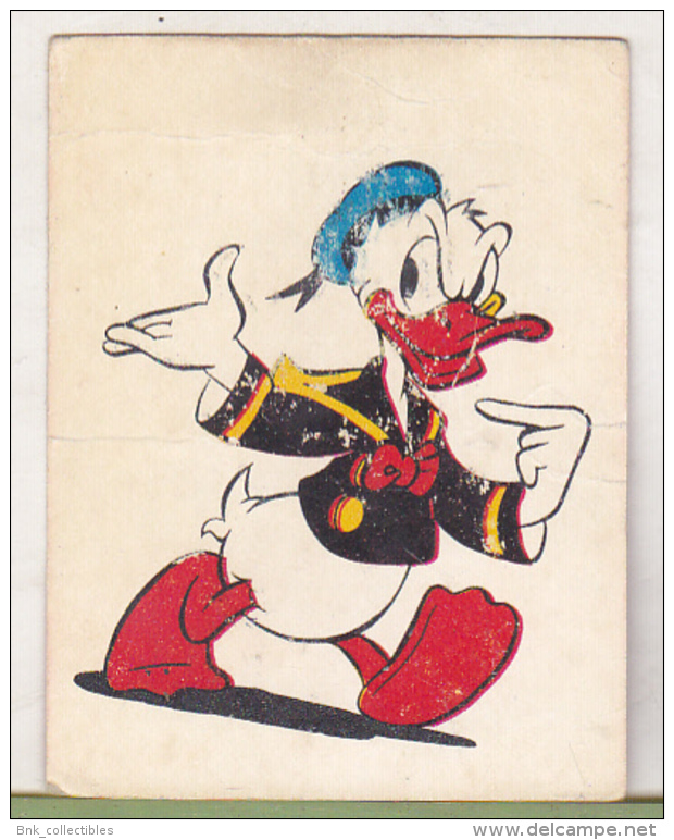 Romanian Small Calendar - Disney - Donald Duck - Autres & Non Classés