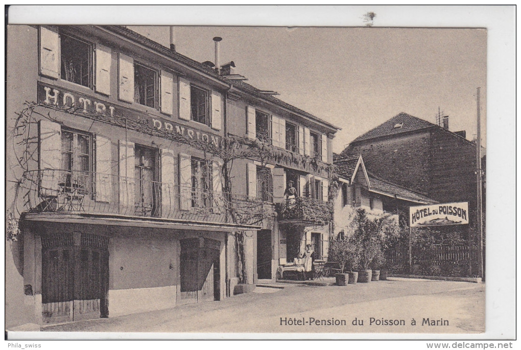 Marin - Hotel-Pension Du Poisson - Marin