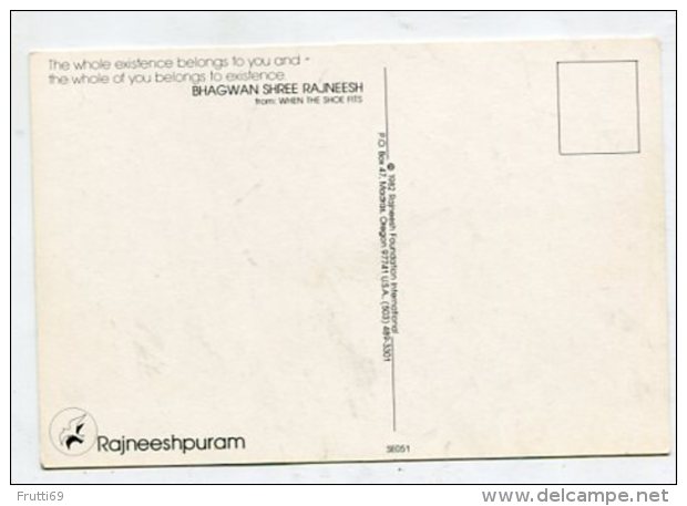 USA - AK 271589 Oregon - Madras - Rajneeshpuram - - Altri & Non Classificati