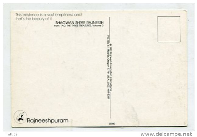 USA - AK 271590 Oregon - Madras - Rajneeshpuram - Other & Unclassified