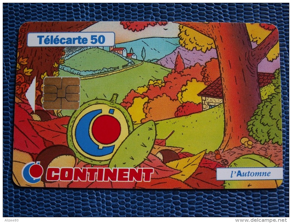 ""  L' AUTOMNE  //   CONTINENT -  300.000 Ex.  "" - Estaciones