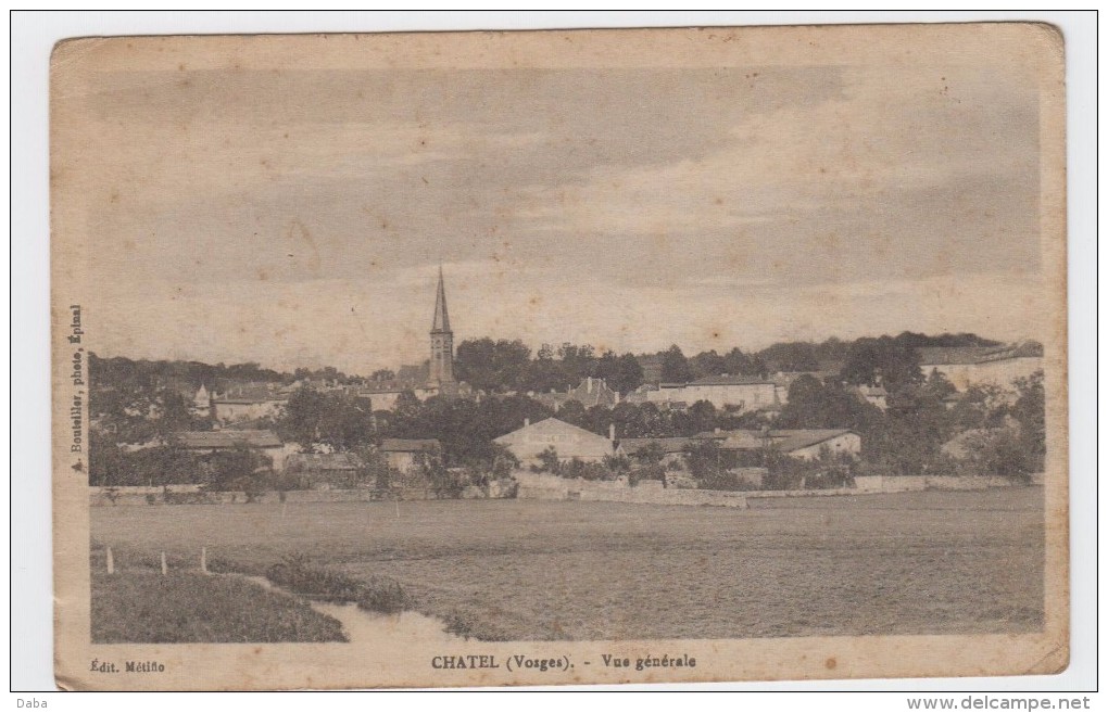 Chatel. Vue Générale. - Chatel Sur Moselle