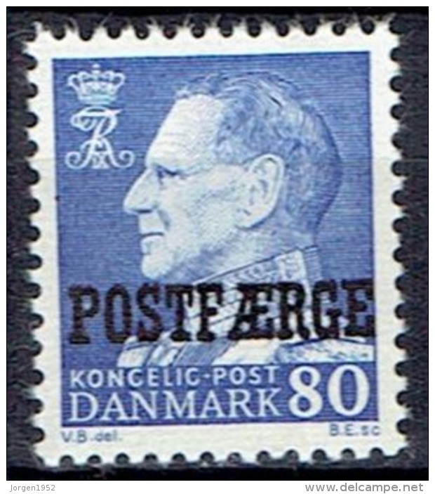 DENMARK  # FROM 1967  STANLEY GIBBONS  P489** - Paquetes Postales