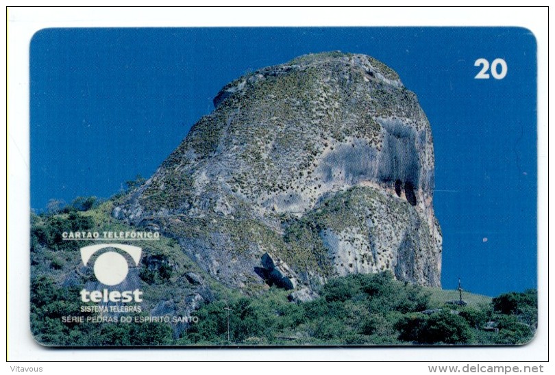 Montagne Mountain Télécarte Telefonkarte Brésil Phonecard Montagne 245 - Montagnes