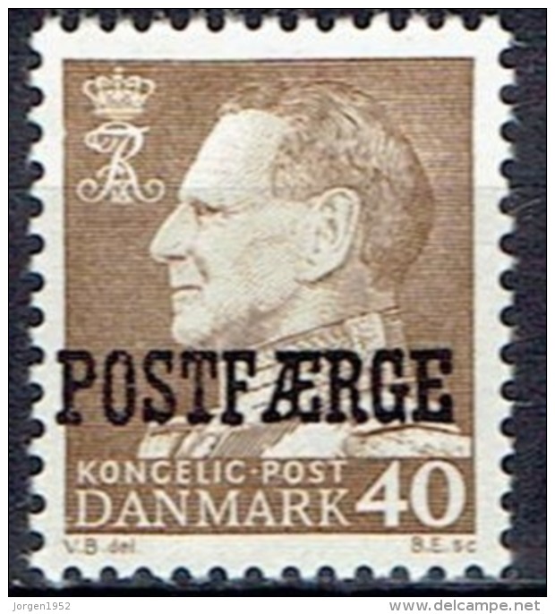 DENMARK  # FROM 1967  STANLEY GIBBONS  P488** - Paquetes Postales