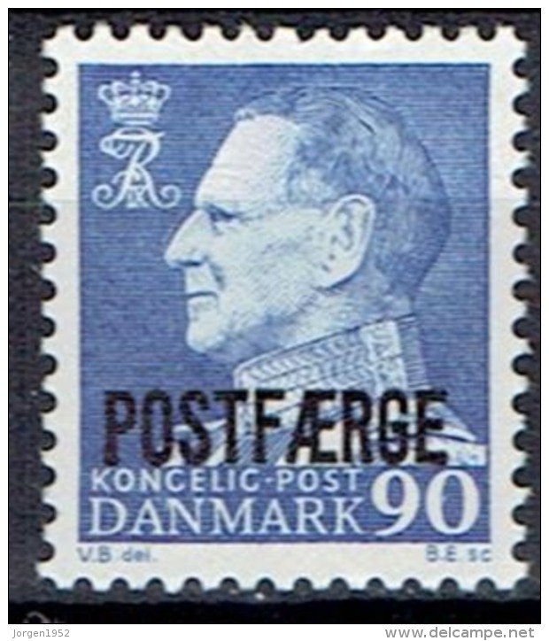 DENMARK  # FROM 1970  STANLEY GIBBONS  P493** - Paquetes Postales