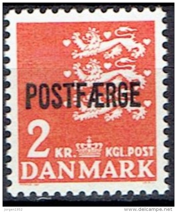 DENMARK  # FROM 1972  STANLEY GIBBONS  P495** - Paketmarken