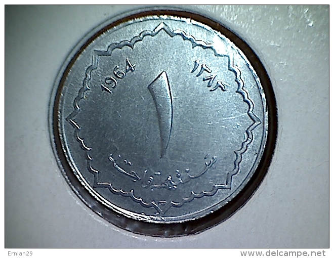 Algerie 1 Centime 1964 - Algeria