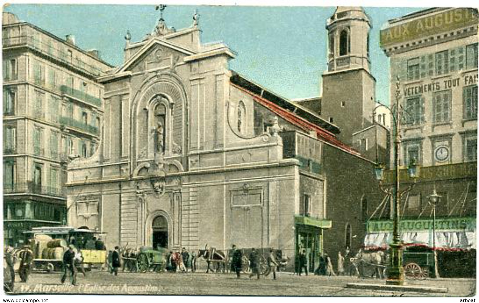 13 MARSEILLE ++ L'Eglise Des Augustins ++ - Monumenti