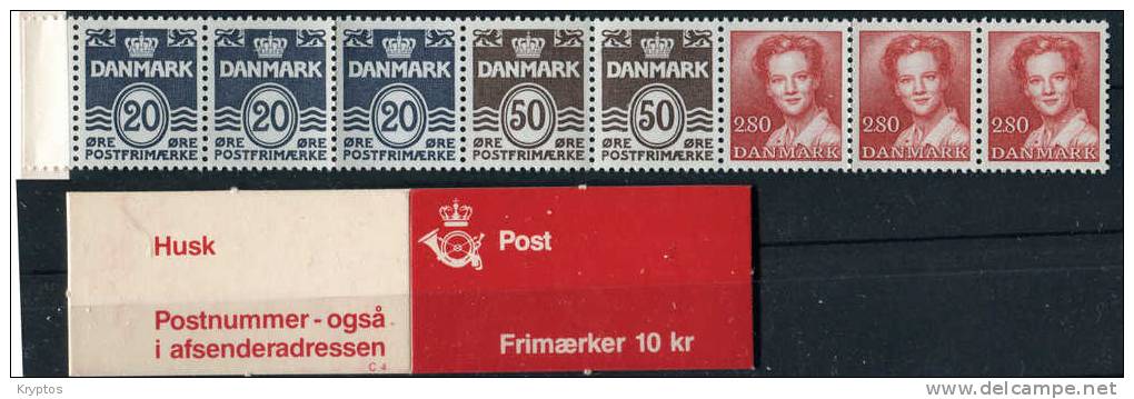Denmark 1985 - Booklet - Postzegelboekjes