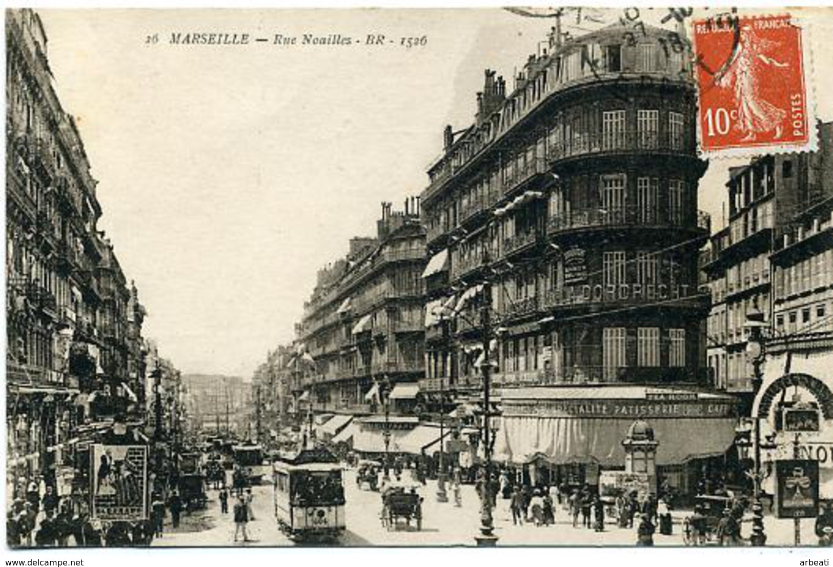 13 MARSEILLE ++ Rue Noailles ++ - Canebière, Centro