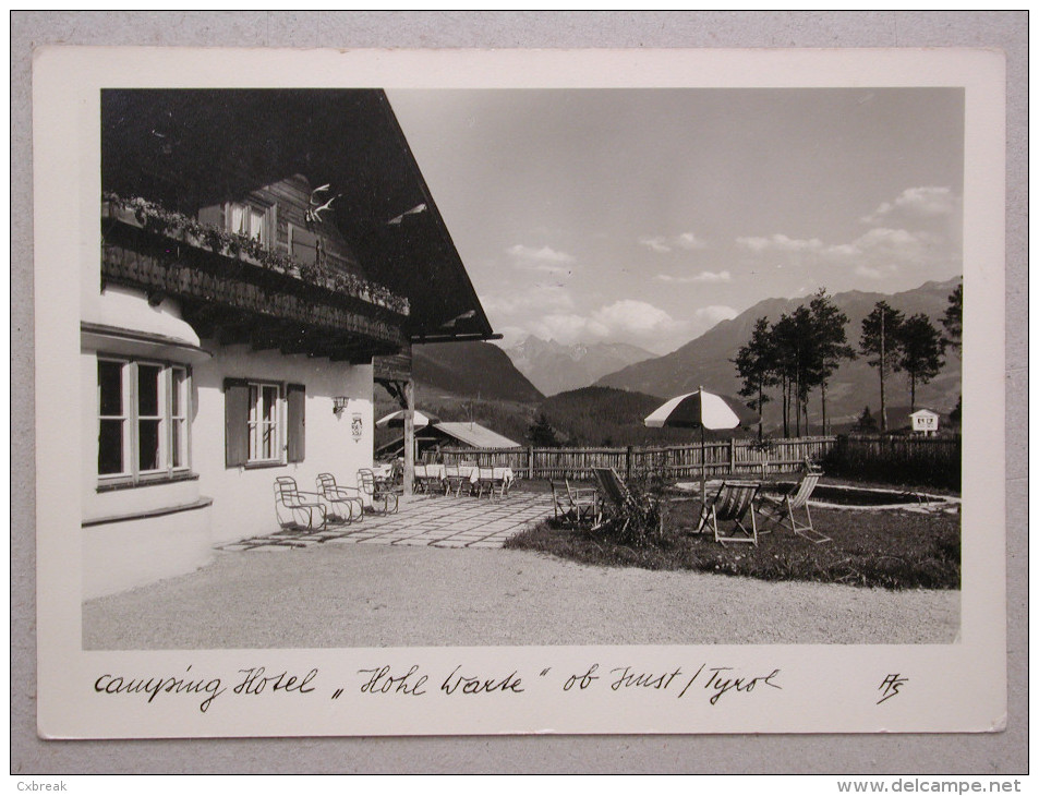 Imst, Camping Hotel "Hohe Warte" - Bludenz