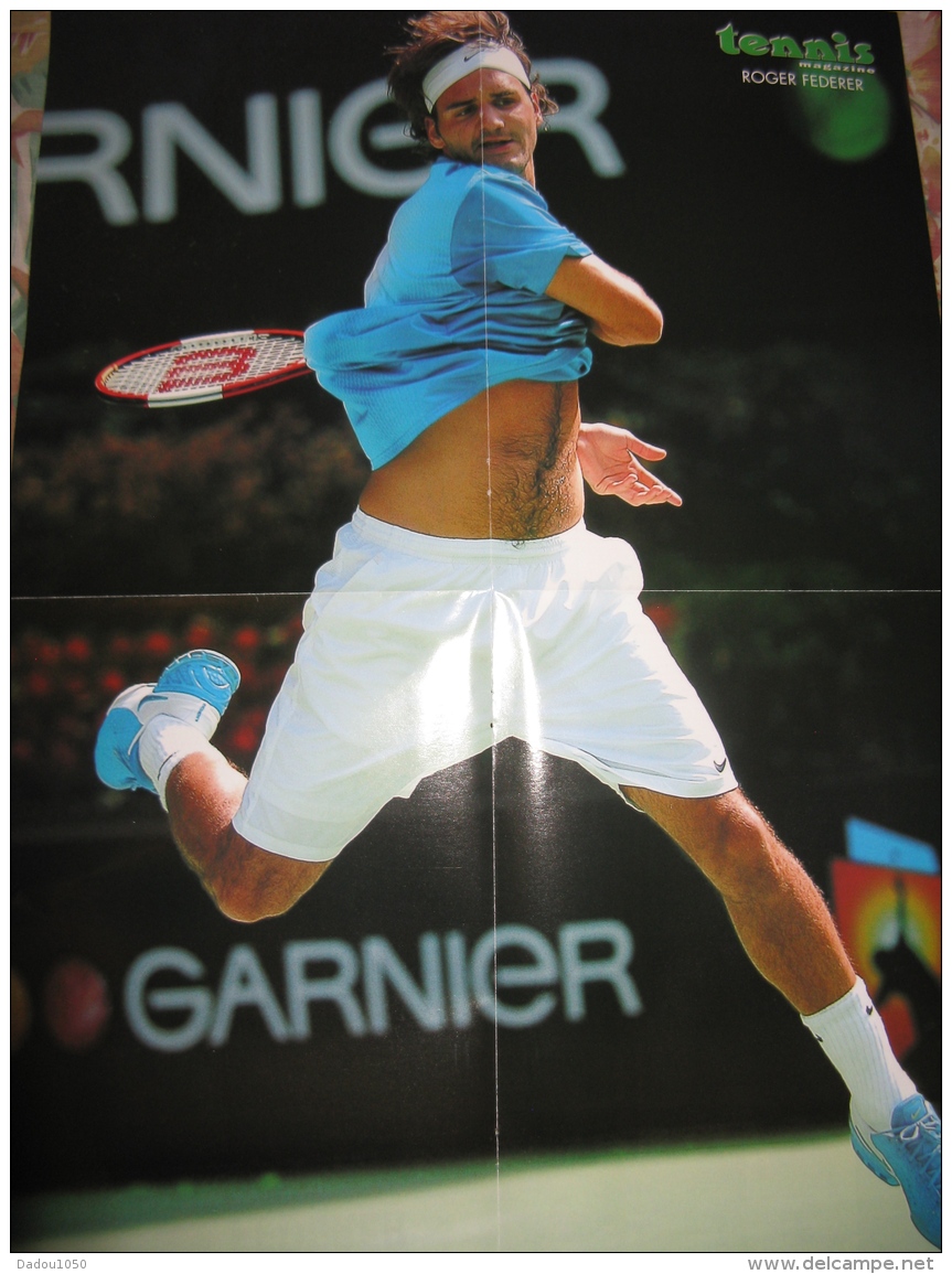 Lot 13 Affiches Tennis - Affiches