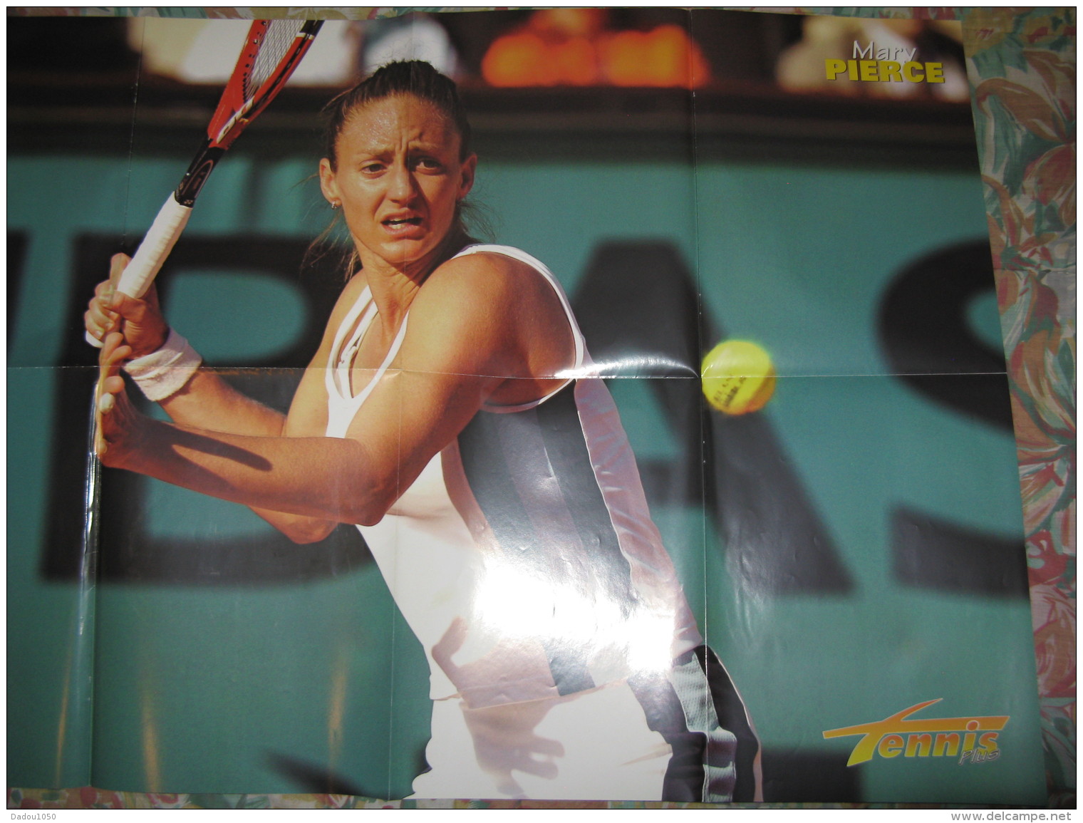 lot 13 affiches tennis