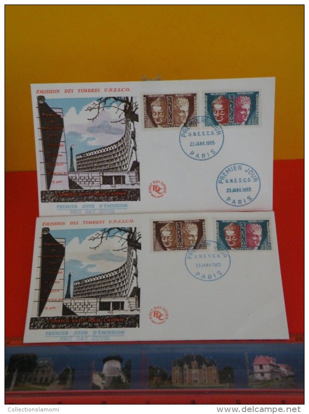 FDC, U.N.E.S.C.O. - Paris - 23.1.1965 - 1er Jour, Coté 9 € - 1960-1969