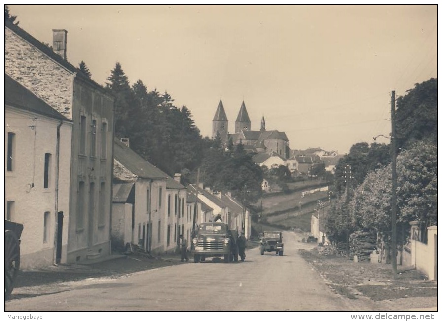 Grand Photographie Habay-la-neuve Vers 1950 Env. 300 X 400 Mm BE - Habay