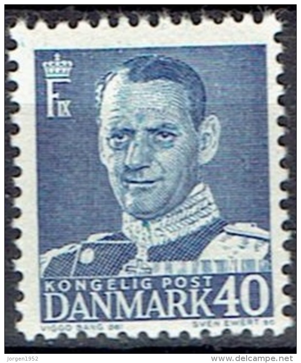 DENMARK  # FROM 1949  STANLEY GIBBONS  365* - Nuovi