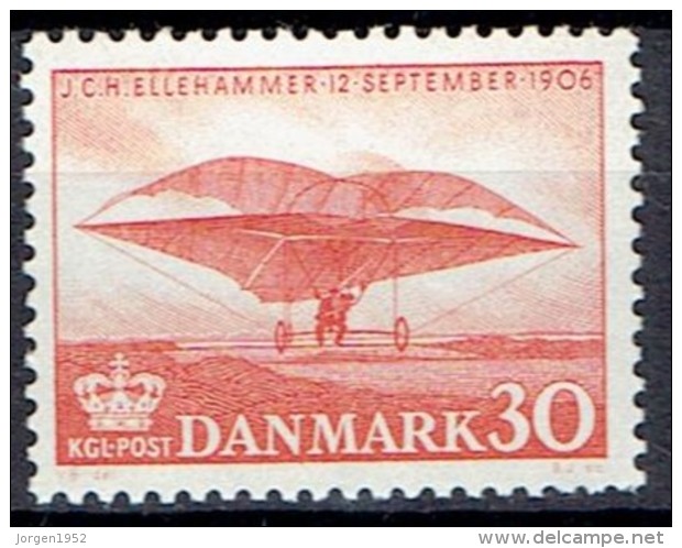 DENMARK  # FROM 1956  STANLEY GIBBONS  406** - Neufs