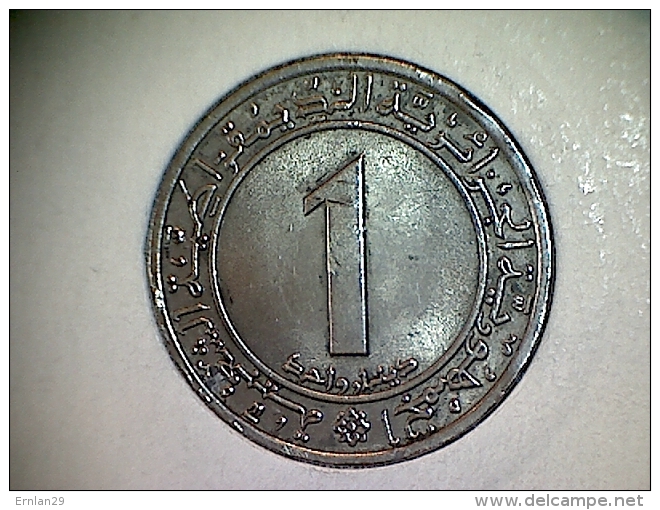 Algerie 1 Dinar 1972 - Algérie